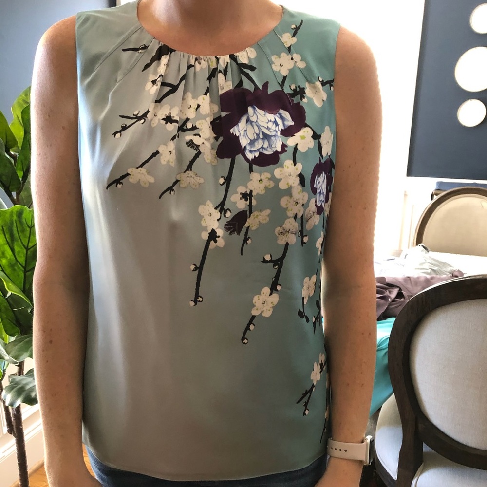 Silk tank - Elie Tahari